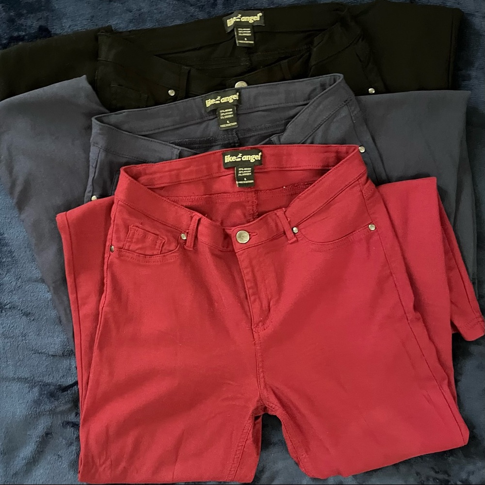 NWOT Bundle of Like An Angel Jeggings Pants